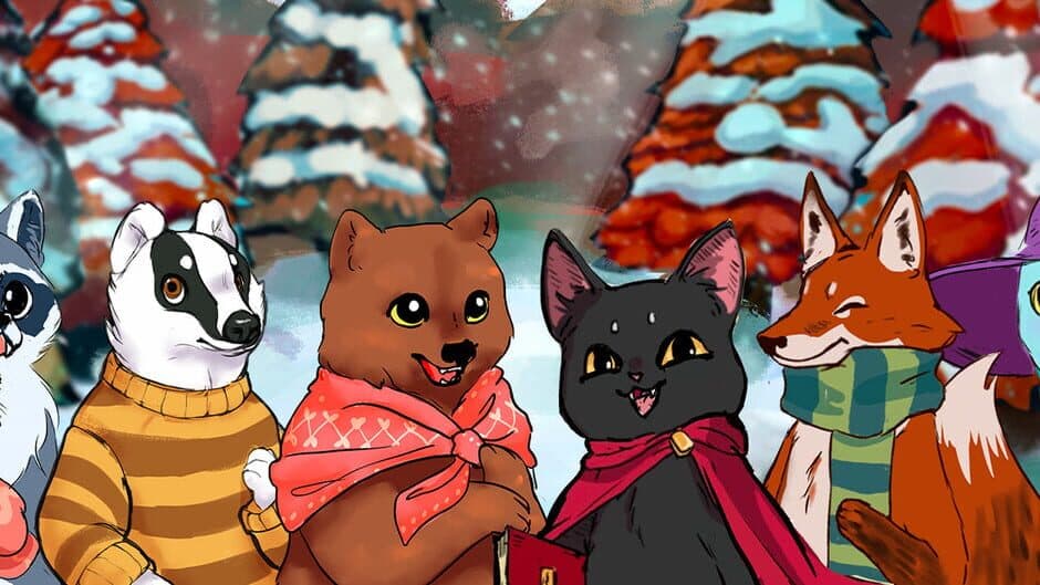 Woebegone Woods banner