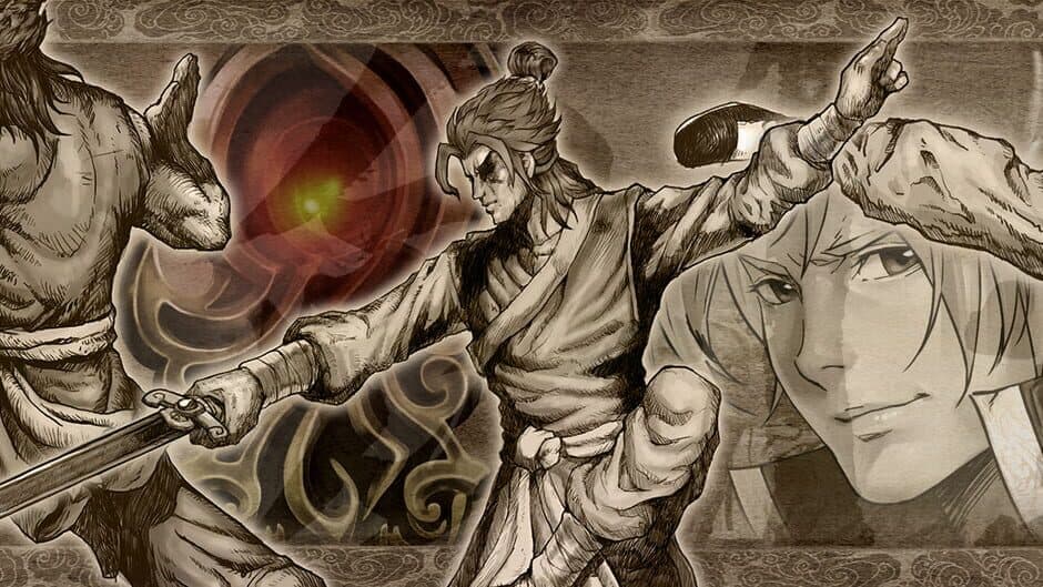 The Dragon Sword banner