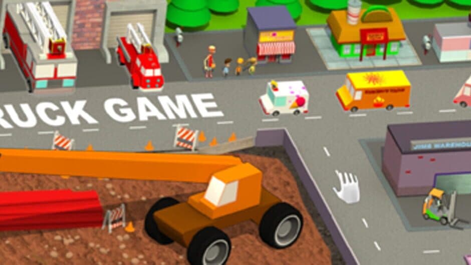 The Truck Game banner