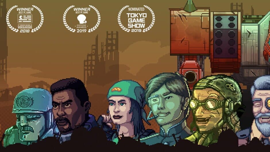 Mechs V Kaijus banner