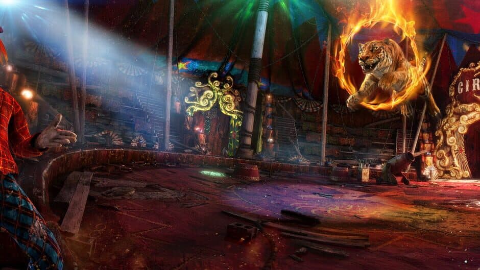 Lost Circus VR banner