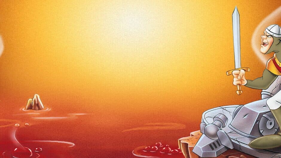 Dragon's Lair II: Time Warp banner