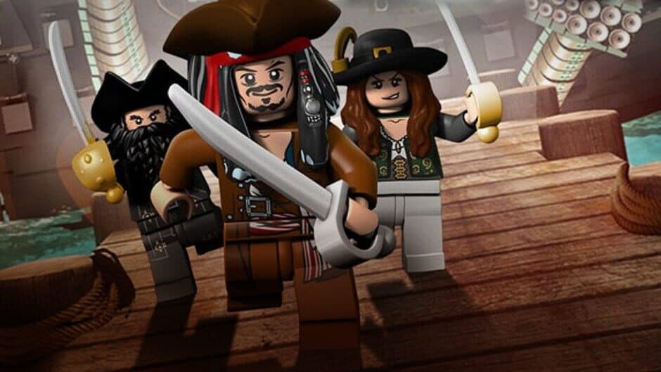 LEGO Pirates of the Caribbean: The Video Game banner
