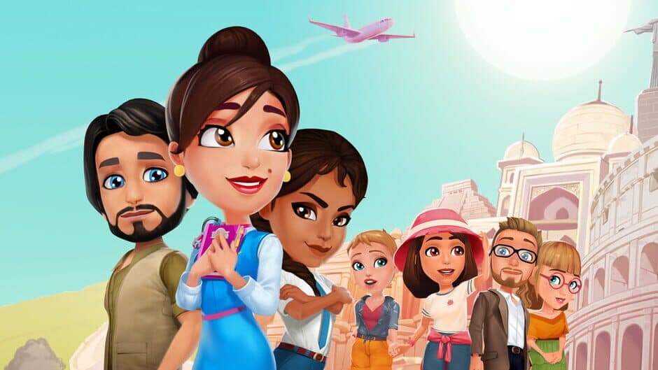 Amber's Airline: 7 Wonders banner