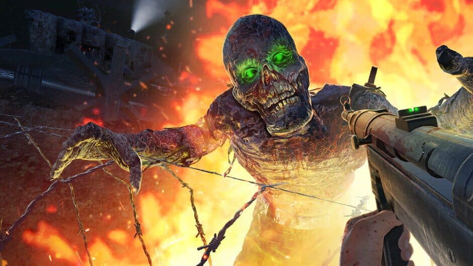 World War 2: Zombie Attack - VR Simulator banner
