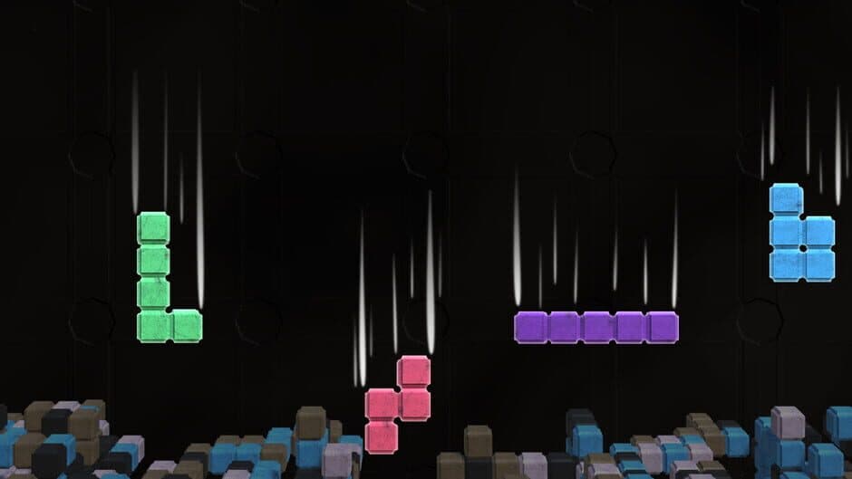 Pit Blocks 3D banner