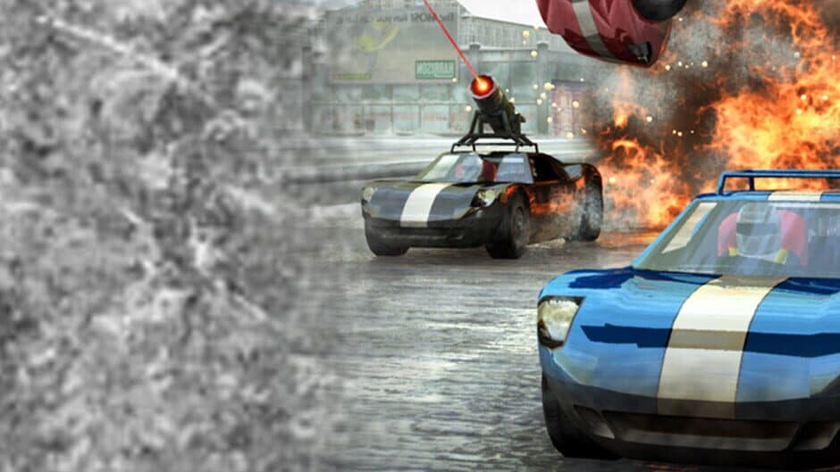 Mashed: Drive to Survive banner