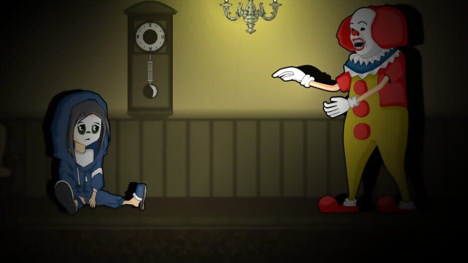 Molly: fear of clowns banner