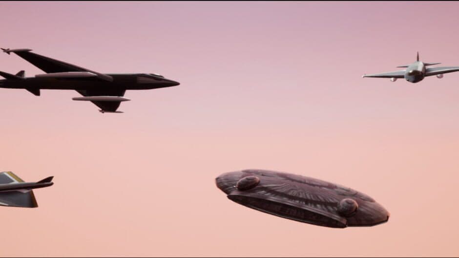 Alien Invasion 3d banner