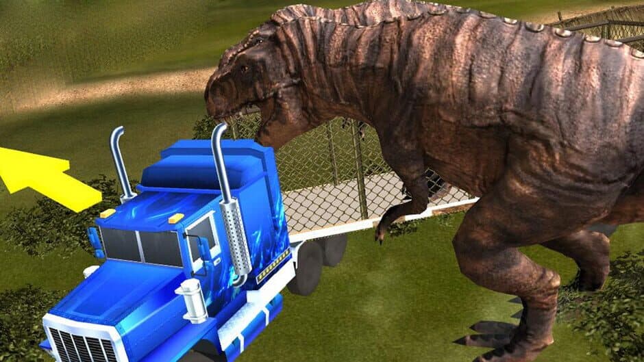 Dino Zoo Transport Simulator banner