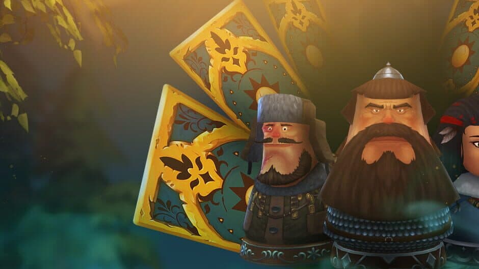 Ancient lands: the Tsar awakening banner