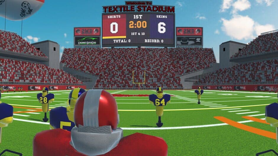 2MD VR Football banner