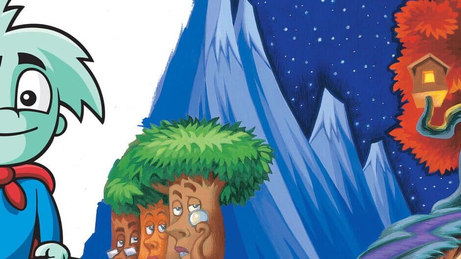 Pajama Sam In: No Need to Hide When It's Dark Outside banner