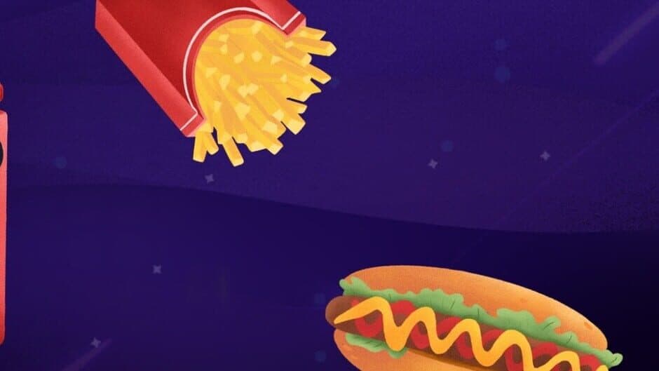 Blurple Food Wars banner