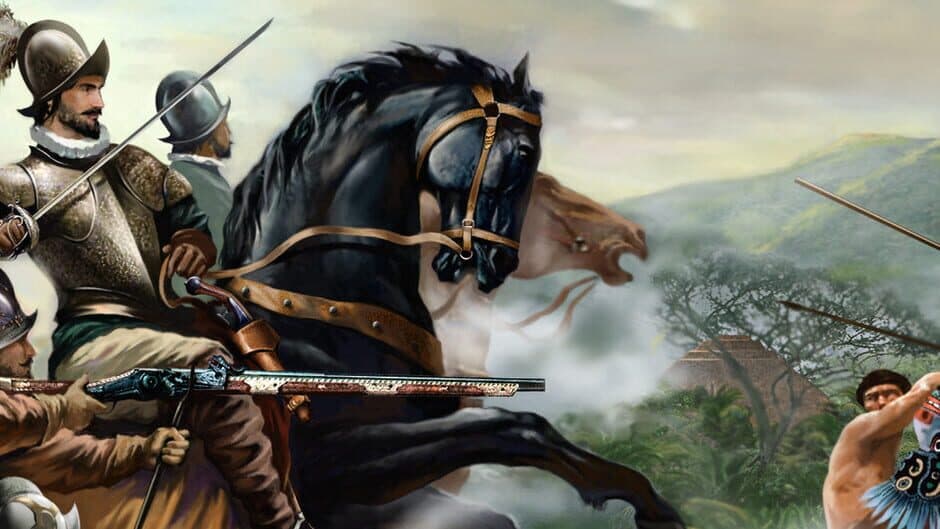 American Conquest banner