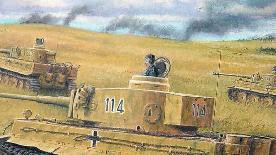 Kursk - Battle at Prochorovka banner