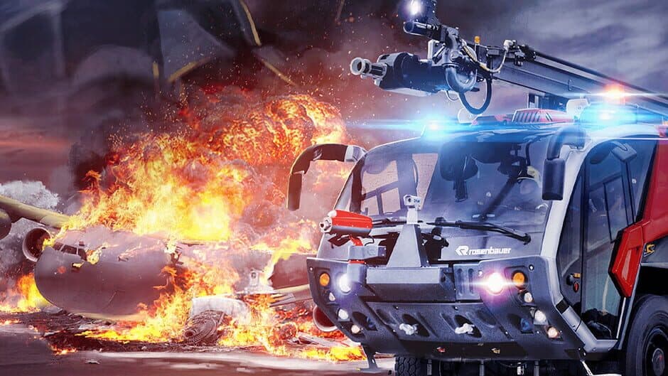 Airport Firefighters: The Simulation banner