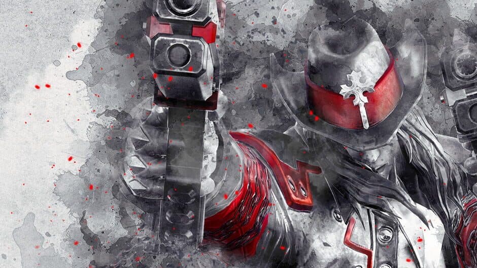 Gungrave VR U.N banner