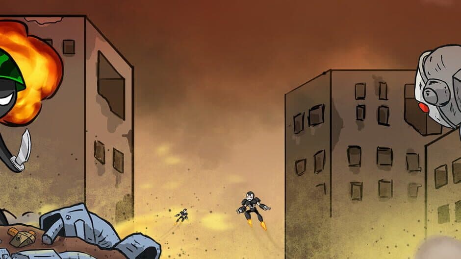 Battle Arena: Robot Apocalypse banner