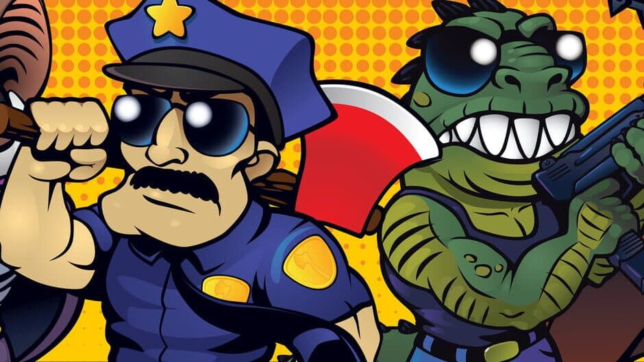 Axe Cop banner