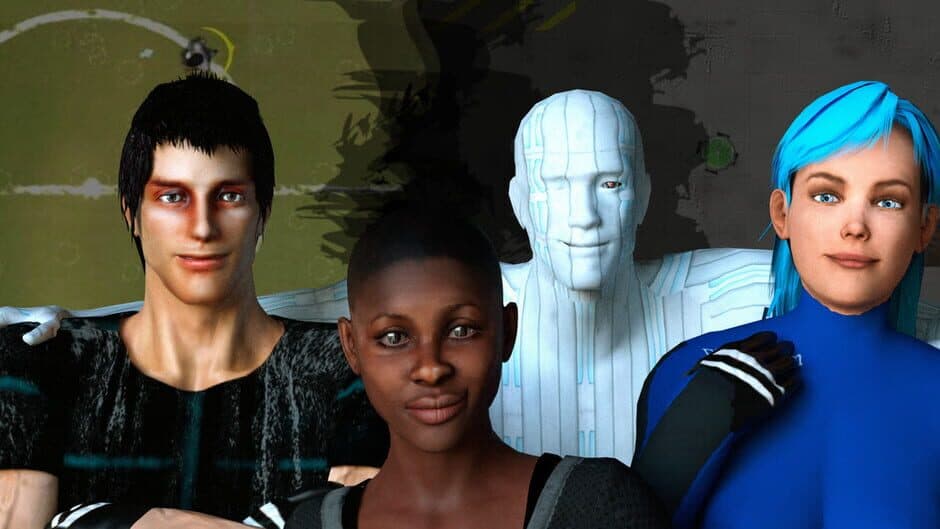 7 Soccer: a sci-fi soccer tale banner