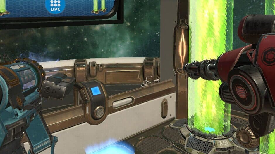 Aliens Attack VR banner