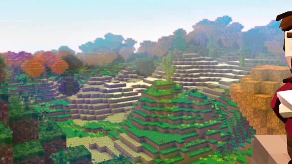 Crafting Block World banner