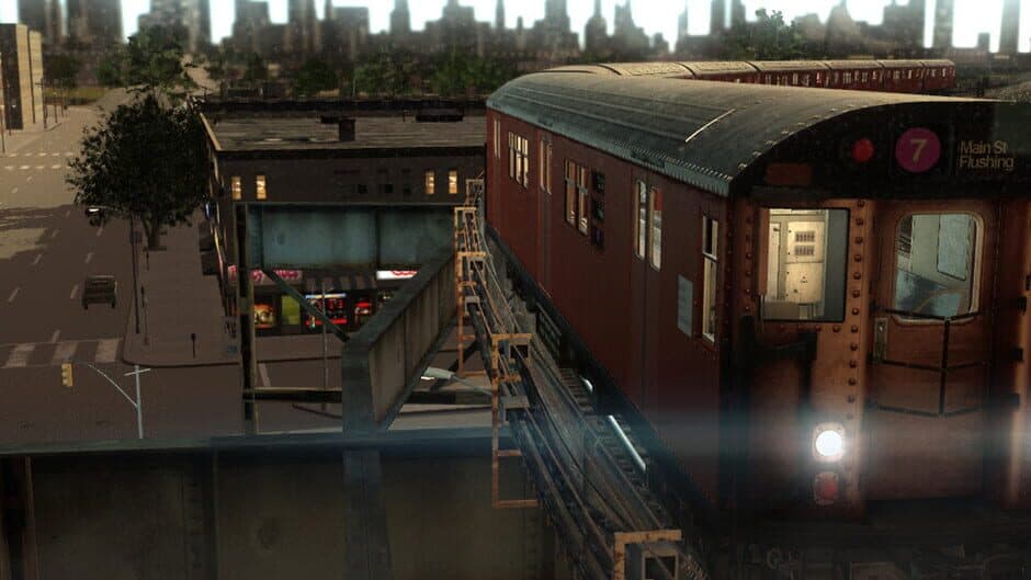 World of Subways: Volume 4 - New York Line 7 banner