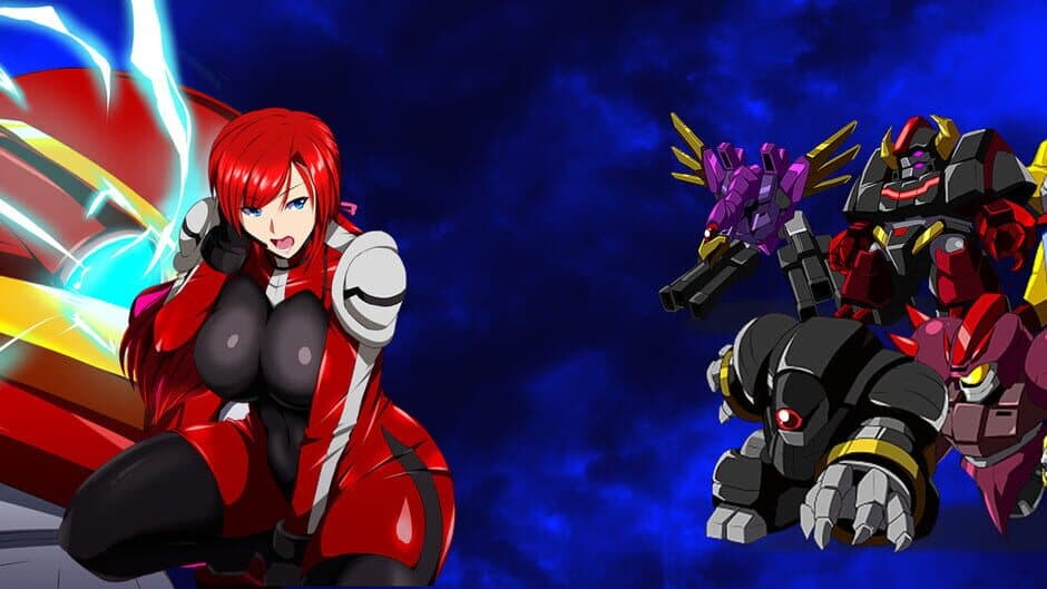 Raiohgar: Asuka and the King of Steel banner