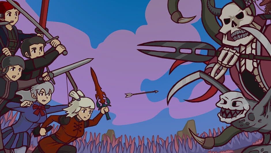 Majula Frontier: The Offense banner