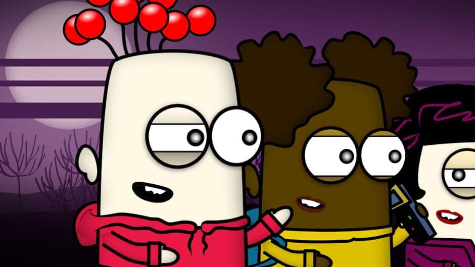 Night of the Shrub Part 3 banner