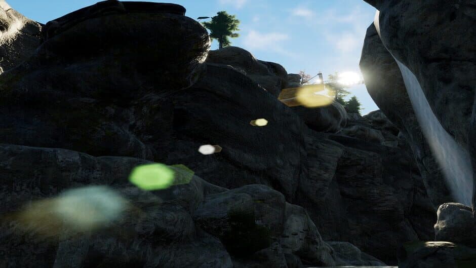 The VR Canyon banner