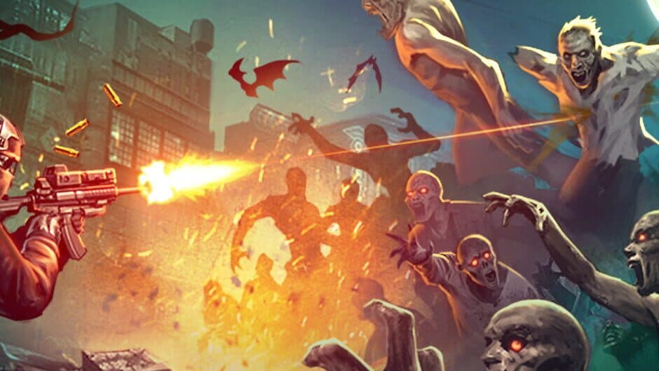 Zombie Shooter: Ares Virus banner