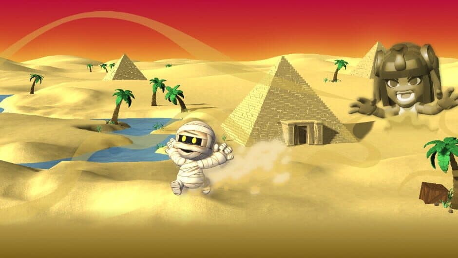 The Awakening of Mummies banner