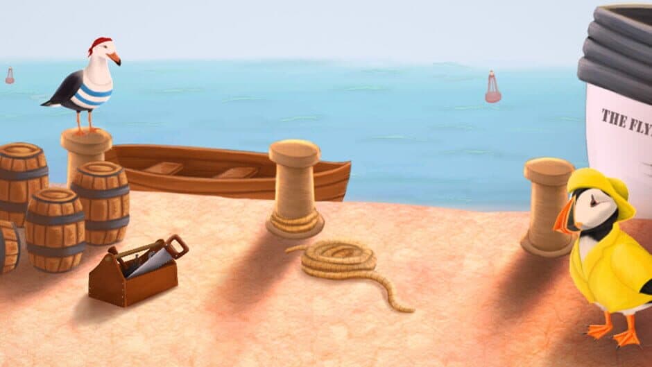 Lord Winklebottom Investigates banner