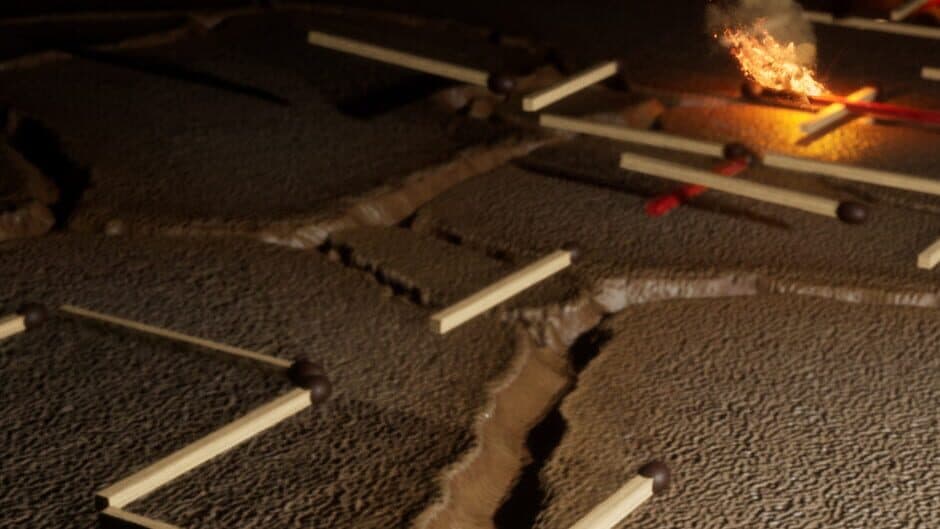 Puzzle: Fire Sticks banner