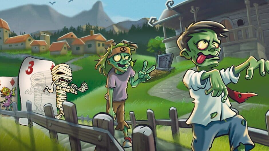 Zombie Solitaire banner