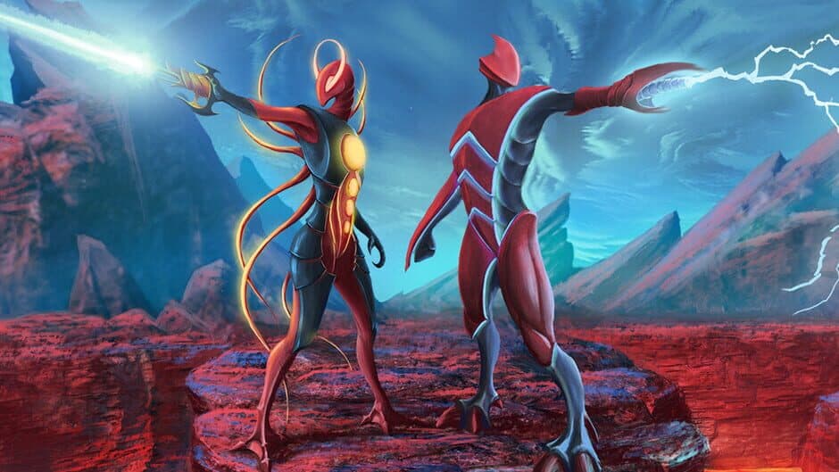 Invaders from Dimension X banner