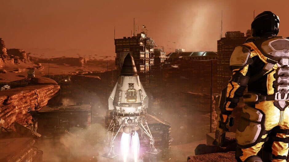 Memories of Mars banner