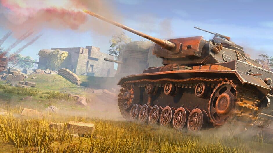 World War II: TCG banner