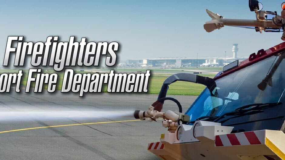Airport Fire Department: The Simulation banner