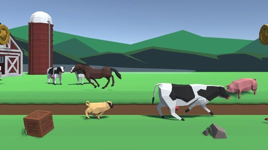 Farmer Pug Dash banner