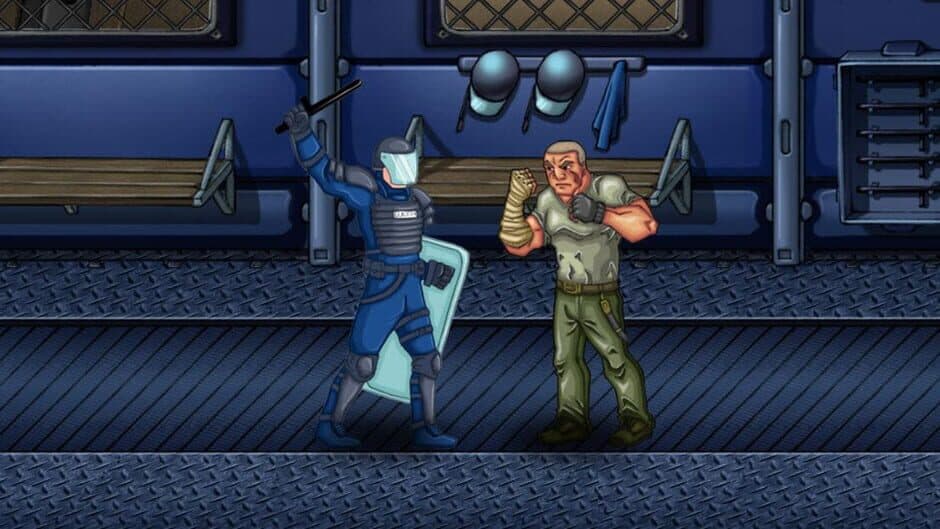 The Asskickers banner