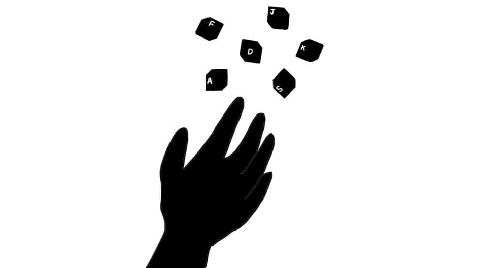 Sanpo Suru Keyboard-tsukai banner