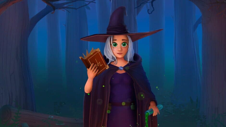 Fairytale Solitaire: Witch Charms banner