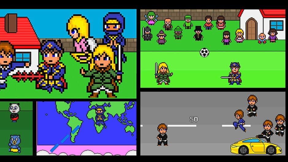 Hunters All Star Battle banner