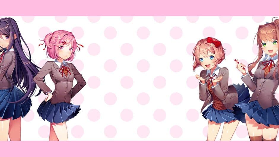 Doki Doki Literature Club! banner