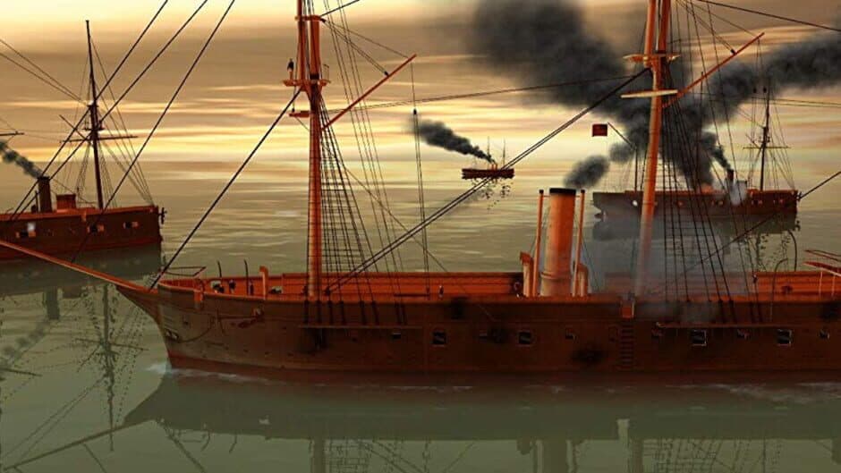 Victorian Admirals: Samoan Crisis 1889 banner