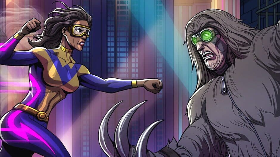 Zip! Speedster of Valiant City banner