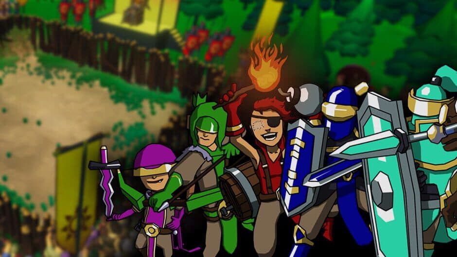 Blind Battle Championship banner